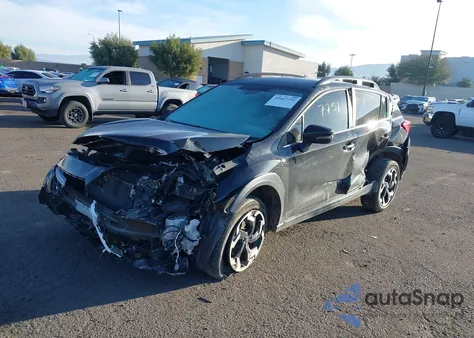 2021 Subaru Crosstrek Limited z USA, uszkodzony, nr VIN JF2GTHMC0M8236388